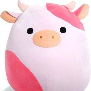 Squishmallow Official Kellytoy Collectible 8" Reshma PINK COW PLUSH NEW WITH TAG